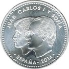 30 Euro - Juan Carlos I (El Greco)