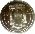 10 Euro - Juan Carlos I (European Personalities - Carlos V)