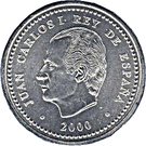 2000 Pesetas - Juan Carlos I (Charles V)