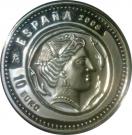 10 Euro - Juan Carlos I (Numismatic Jewels - Drachma)