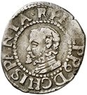 ½ Croat - Felipe III (bust Felipe II)