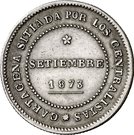 2 ½ Pesetas - Cantonal Revolution