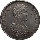 4 Reales (1st portrait)