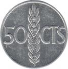 50 Centimos - Francisco Franco