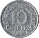 10 Centimos - Francisco Franco