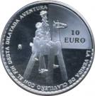 10 Euro - Juan Carlos I (Don Quixote - Clavileño)