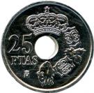 25 Pesetas - Juan Carlos I