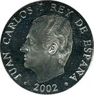 10 Euro - Juan Carlos I (Olympic Games Salt Lake City)