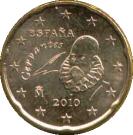 20 Euro Cent (2nd type; 2nd map)