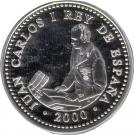 2000 Pesetas - Juan Carlos I (Proclamation)