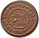 4 Maravedis (Segovia; 2nd type)