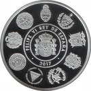 5 Euro - Felipe VI (Beach of Cathedral)