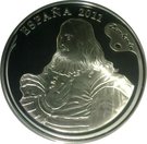 10 Euro - Juan Carlos I (Spanish Painters - Zurbarán)