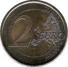2 Euro (10 Years of Euro Cash)