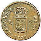 3 Maravedis - Fernando VII