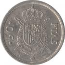 50 Pesetas - Juan Carlos I (with mintmark)