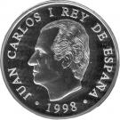 1000 Pesetas - Juan Carlos I (Ship Juan Sebastián Elcano)