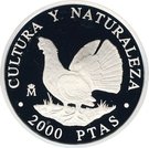 2000 Pesetas (Capercaillie)