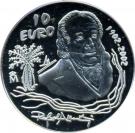 10 Euro - Juan Carlos I (Rafael Alberti)