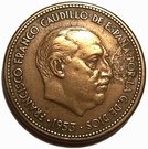 2½ Pesetas - Francisco Franco