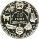 10 Euro - Juan Carlos I (Ibero-American Series IX)