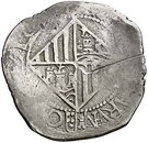 2 Reales - Felipe III (bust left)