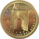 10 Euro - Juan Carlos I (Euro Circulation - Cooperation)