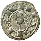 Dinero - Alfonso I de Aragon (Toledo)