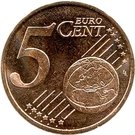 5 Euro Cent (2nd type)