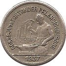 50 Centimos (Santander, Palencia y Burgos)