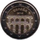2 Euro (Aqueduct of Segovia)
