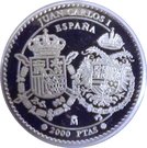 2000 Pesetas (Pillars of Hercules)