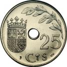 25 Céntimos - 2nd Triumphant Year