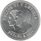 30 Euro - Felipe VI (IV Centenary of Miguel de Cervantes)