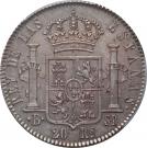 20 Reales de vellon - Fernando VII (Large legend)