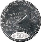 12 Euro - Juan Carlos I (Treaty of Rome)