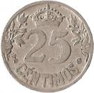 25 Centimos - Caraba
