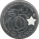 12 Euro - Juan Carlos I (Eurozone)