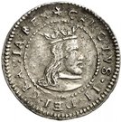 1 Real "Dieciocheno" - Carlos II