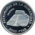 2000 Pesetas (Palenque)