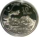 10 Euro - Juan Carlos I (Spanish Painters - Ribera)
