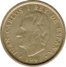 100 Pesetas - Juan Carlos I (National Library)