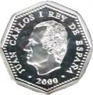 1500 Pesetas - Juan Carlos I (Millennium)