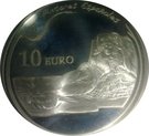 10 Euro - Juan Carlos I (Goya - La maja vestida)