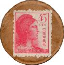 45 Centimos (Allegory)