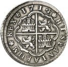 8 Reales (Madrid,PHILIPPUS and wide crown)