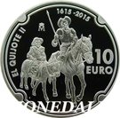 10 Euro - Felipe VI (Don Quixote)
