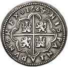 2 Reales (milled)