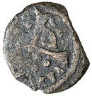 Dinero - Luis XIII (Cervera;bust left)