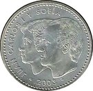 12 Euro - Juan Carlos I (Constitution)